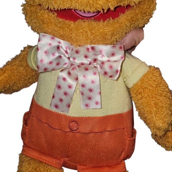 Muppet Babies Fozzie Bear 14” Talking Laughing Plush Stuffed Animal Lights Up - Picture 5 of 9